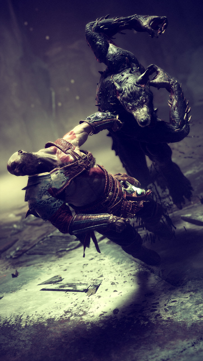 Illustration for article titled And Now For Some Award-Winning God Of War Photography